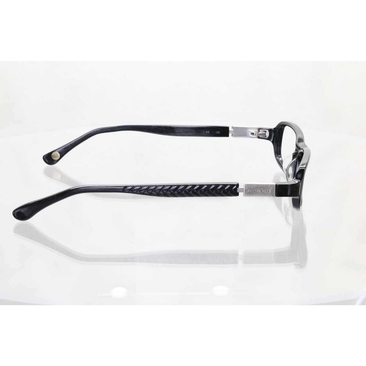 Michael Kors MK573 016 black eyeglass frames, photo 6 of 8