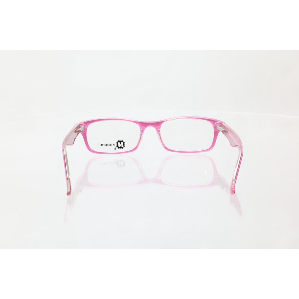 Modern Care Pink/Crystal 44-15-130mm Eyeglass FRAMES ONLY - NEW/WITHOUT TAGS