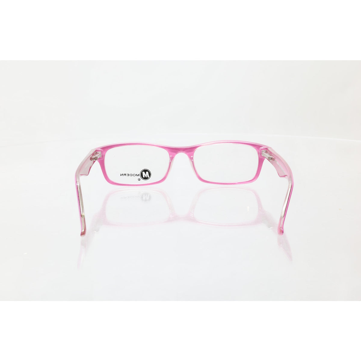 Modern Care Pink/Crystal 44-15-130mm Eyeglass FRAMES ONLY - NEW/WITHOUT TAGS