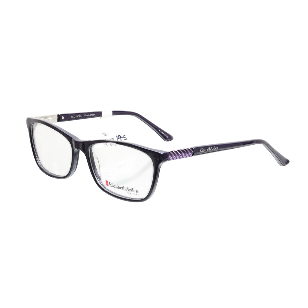 Elizabeth Arden EA1199-2 Dark Purple 55-16-135mm Eyeglasses FRAMES ONLY - NEW