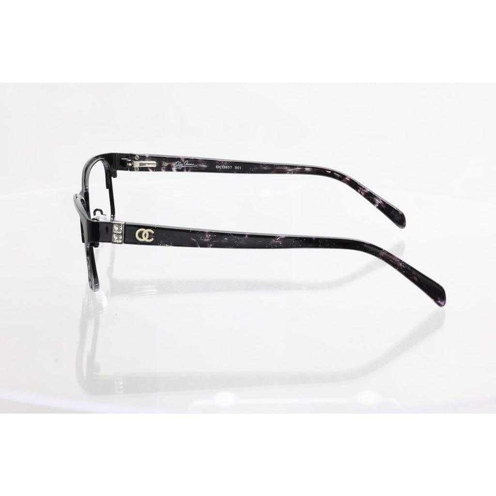 Oleg Cassini OCO357 53-18-135mm 001 Eyeglass FRAMES ONLY - GOOD CONDITION