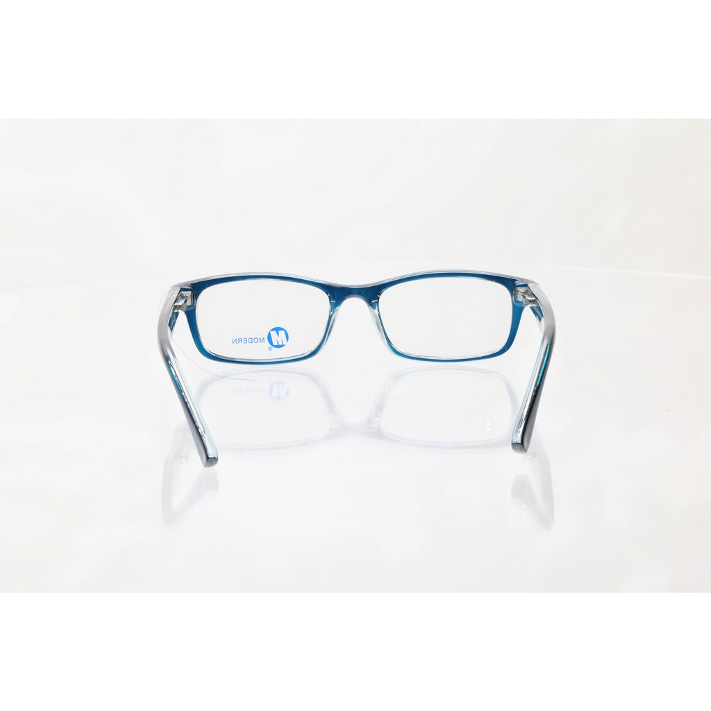Modern Care Navy/Crystal 46-15-135mm Eyeglass FRAMES ONLY - NEW/WITHOUT TAGS