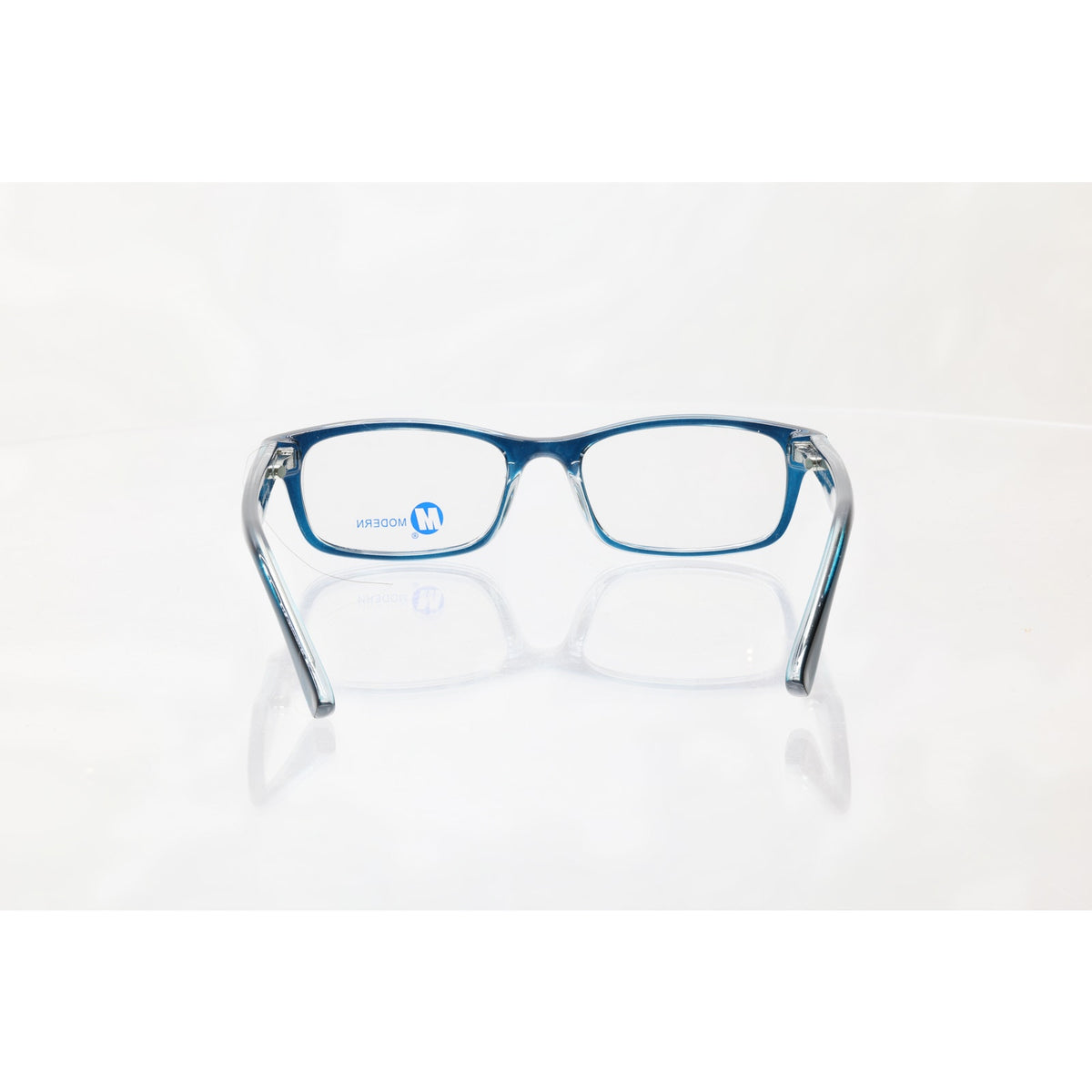 Modern Care Navy/Crystal 46-15-135mm Eyeglass FRAMES ONLY - NEW/WITHOUT TAGS