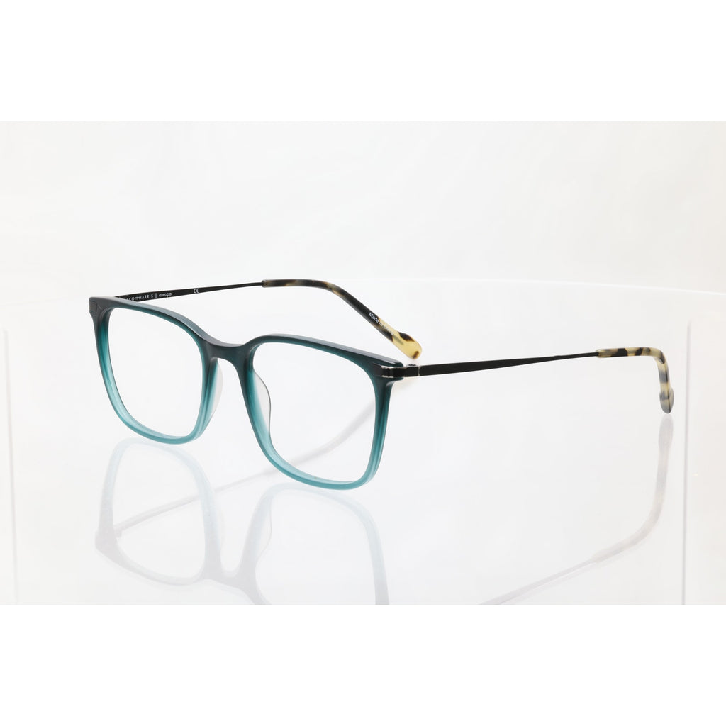 Scott Harris Europa SH-748 52-18-143mm C1 Eyeglass FRAMES ONLY - GOOD CONDITION