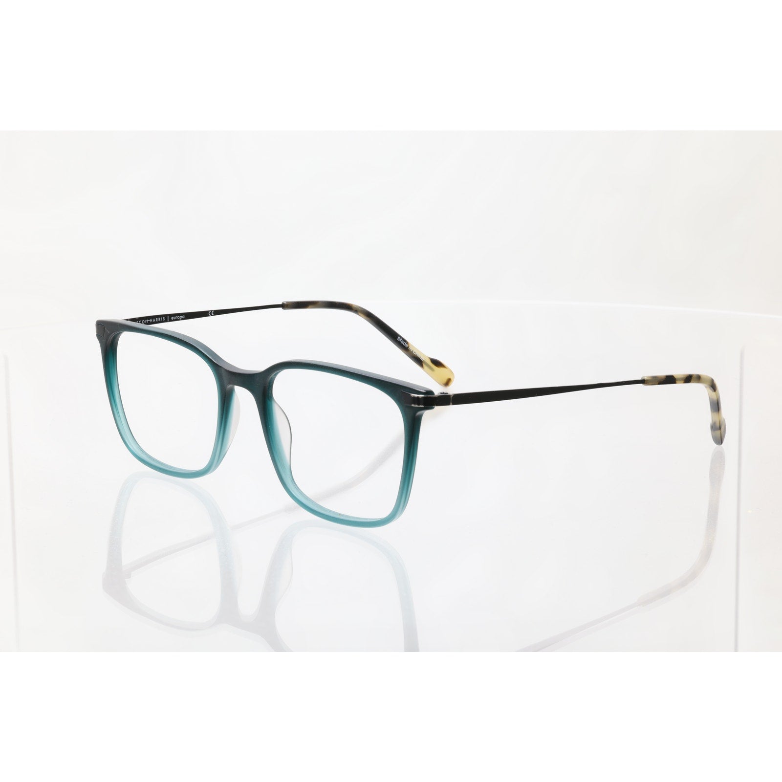 Scott Harris Europa SH-748 52-18-143mm C1 Eyeglass FRAMES ONLY - GOOD CONDITION