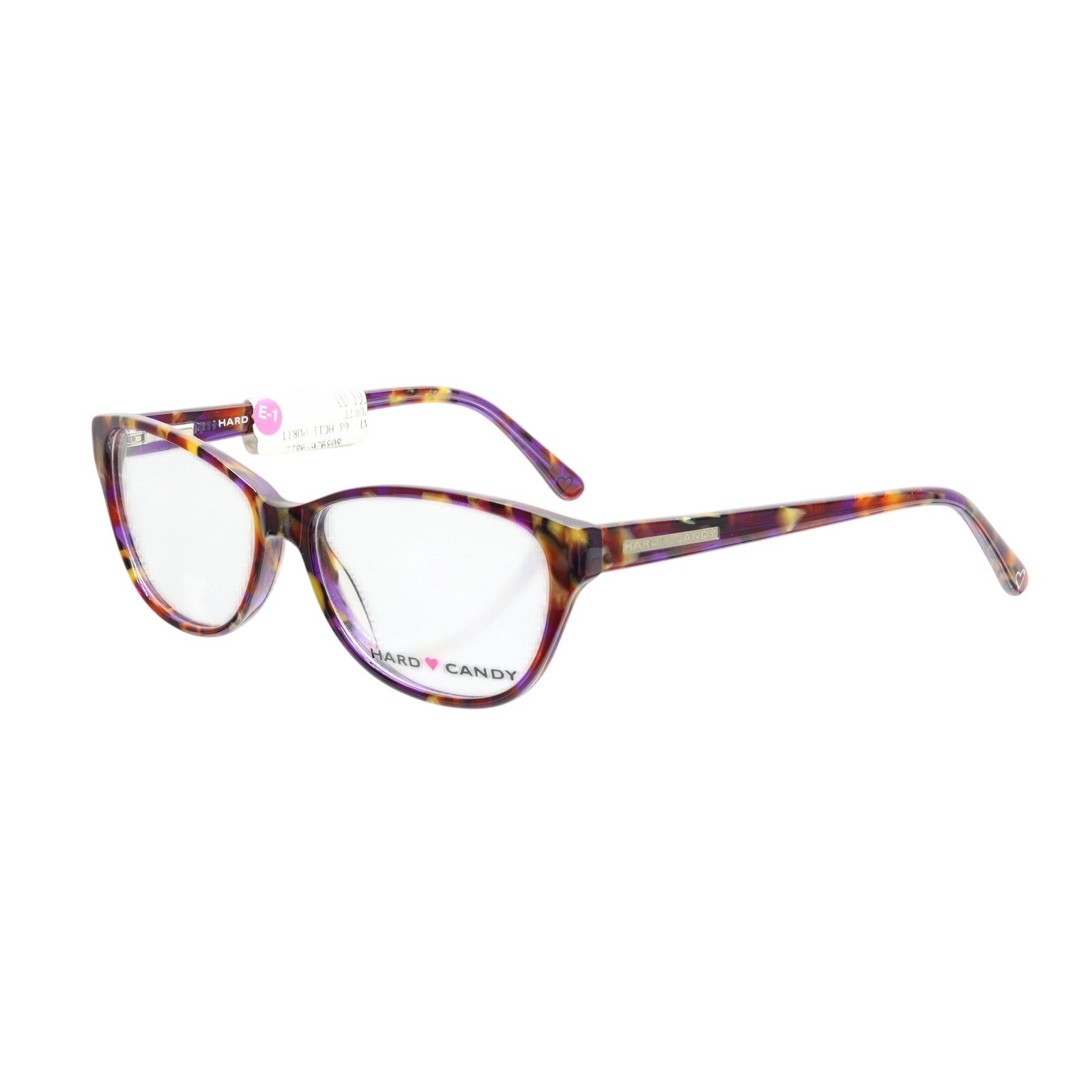 Hard Candy HC11 PURTT 52-14-135mm Eyeglasses FRAMES ONLY - NEW CONDITION
