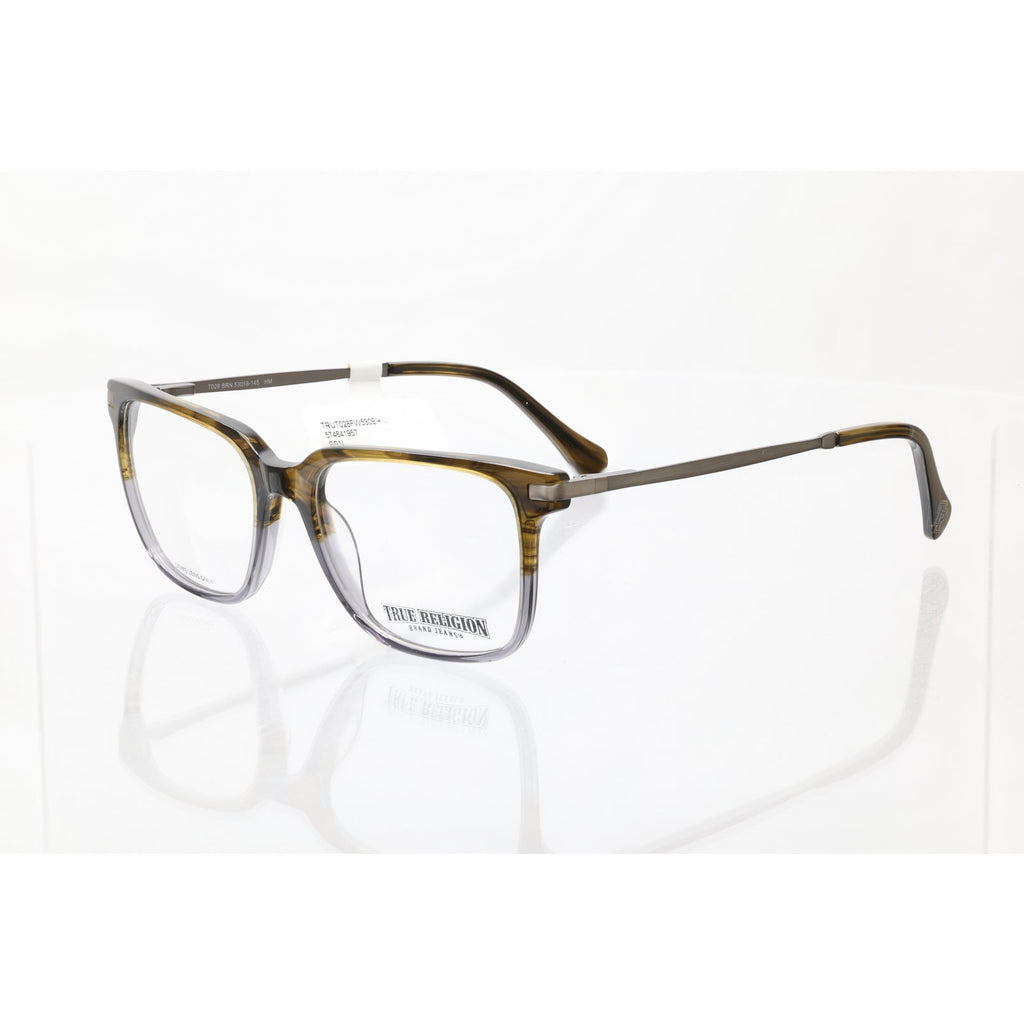 True Religion T028 brown eyeglass frames