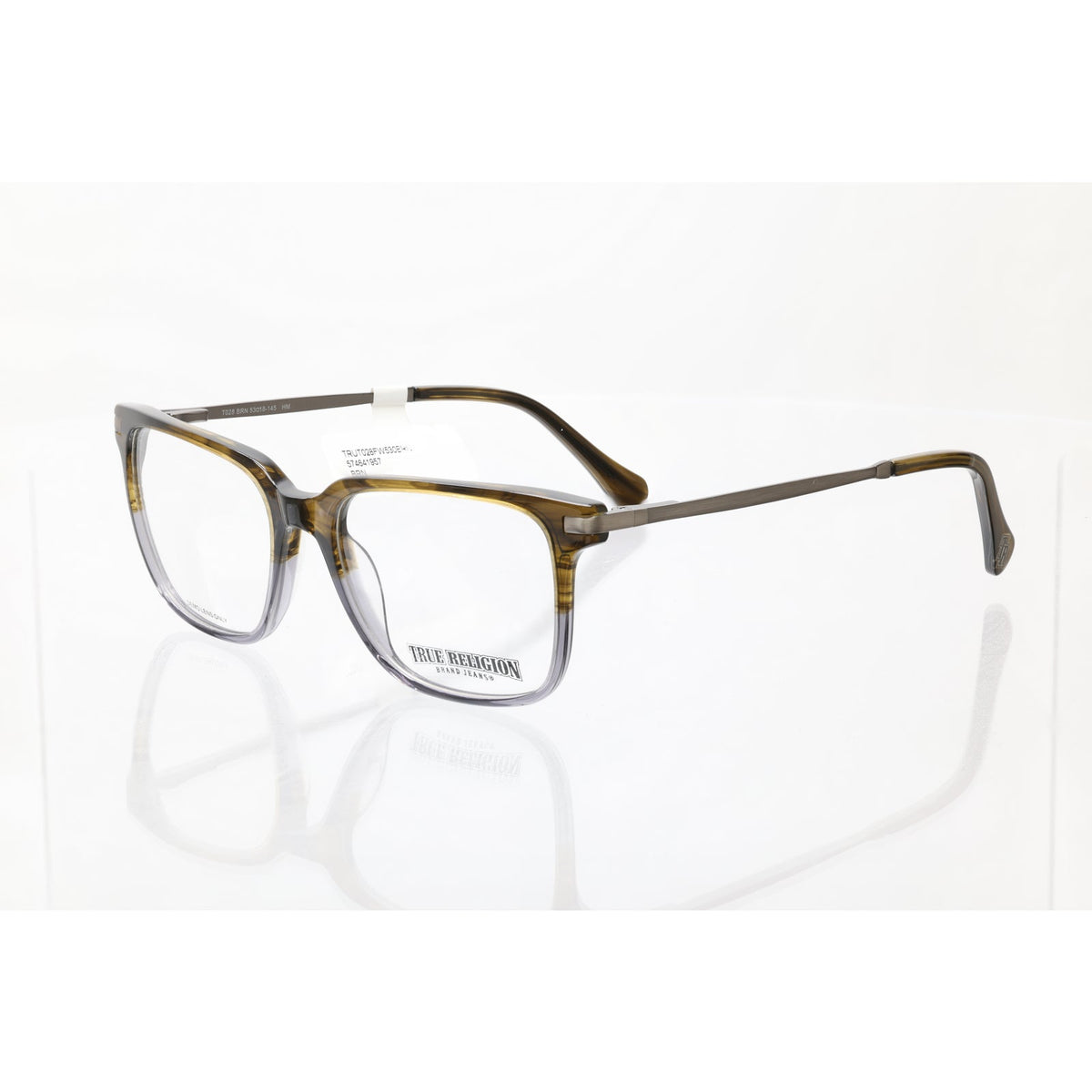 True Religion T028 brown eyeglass frames