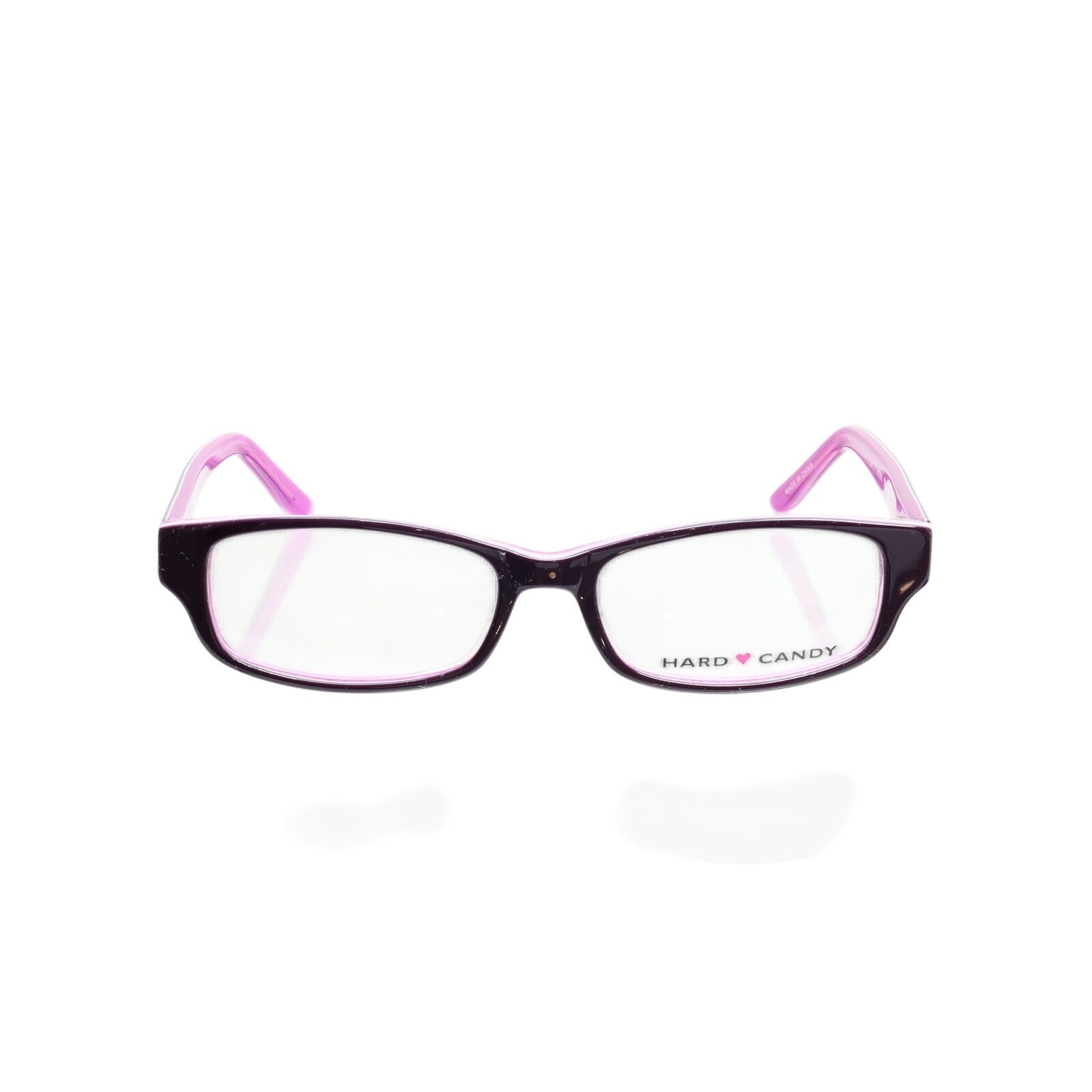 Hard Candy HC04 DPUR 53-16-135mm Eyeglasses FRAMES ONLY - NEW CONDITION