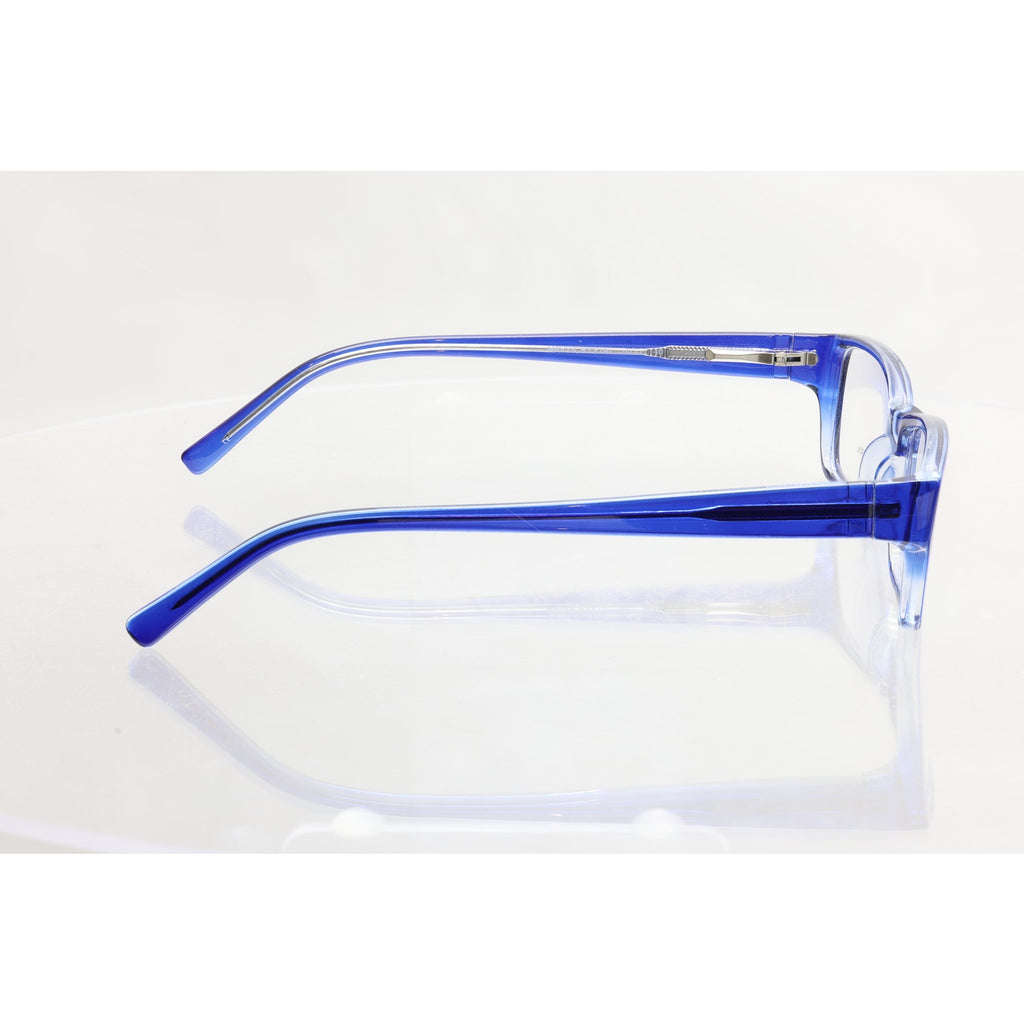 Modern Visa Navy/Crystal 54-17-140mm Eyeglass FRAMES ONLY - NEW/WITHOUT TAGS