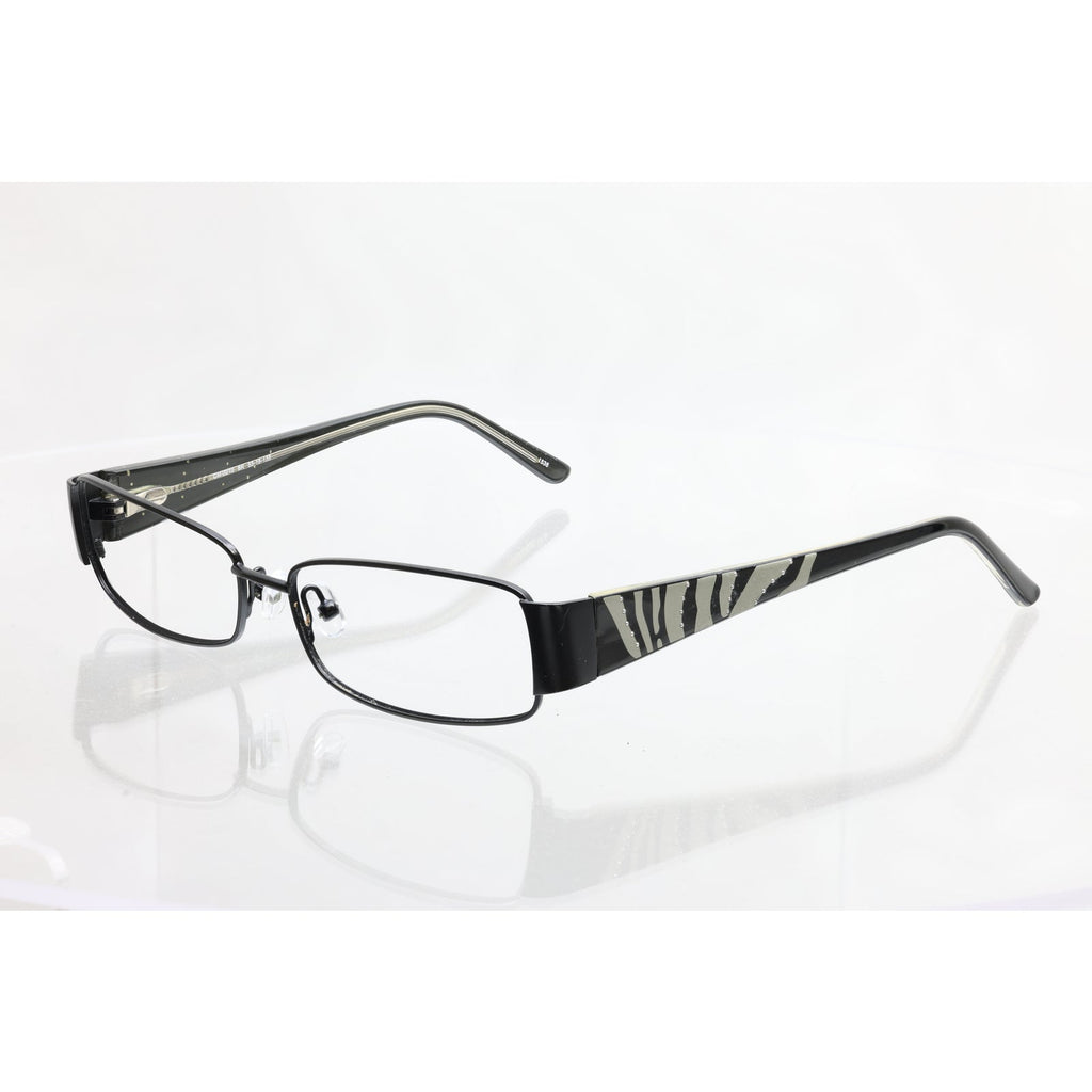 Chelsea Morgan CM0010 BK black eyeglass frames