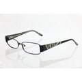 Chelsea Morgan CM0010 BK black eyeglass frames