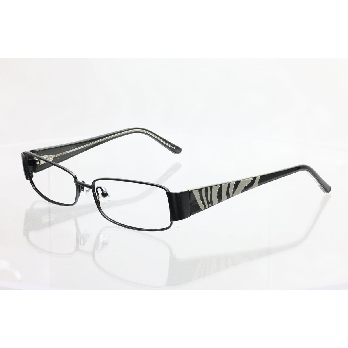Chelsea Morgan CM0010 BK black eyeglass frames