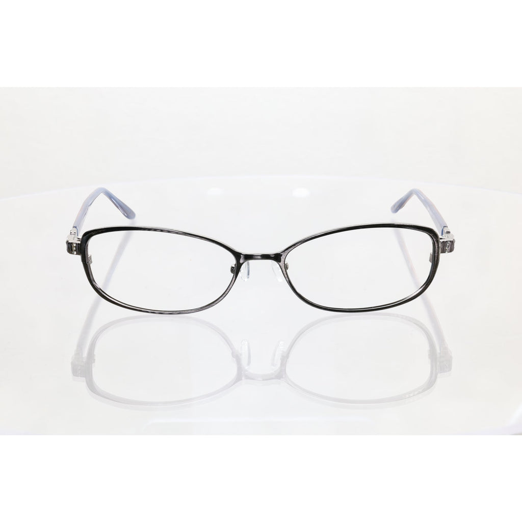 Saks Fifth Avenue S5A 152 FL3 green/purple eyeglass frames, photo 3 of 8