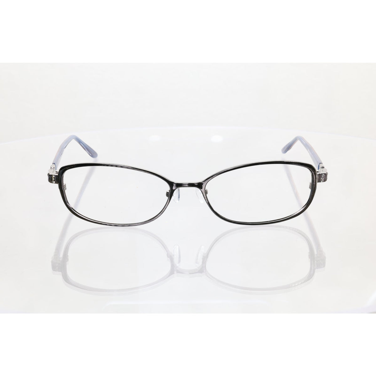 Saks Fifth Avenue S5A 152 FL3 green/purple eyeglass frames, photo 3 of 8