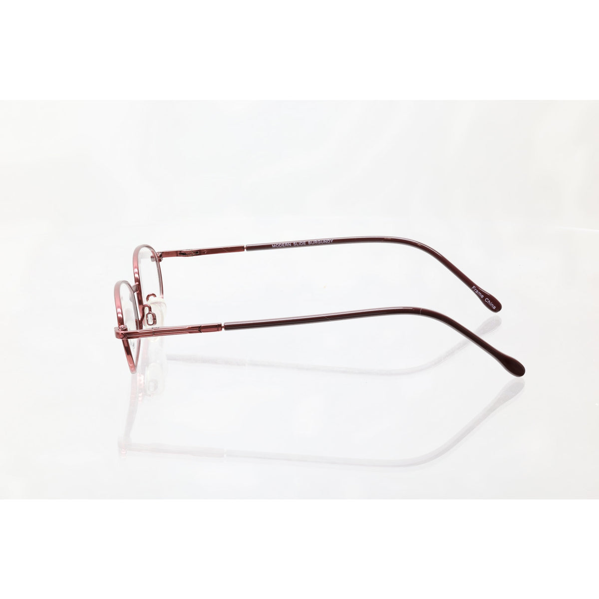Modern Slide Burgundy 48-20-135mm Eyeglass FRAMES ONLY - NEW/WITHOUT TAGS