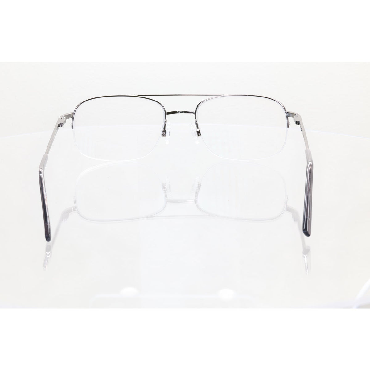 Stetson 058 Zyloware gray eyeglass frames, photo 5 of 8