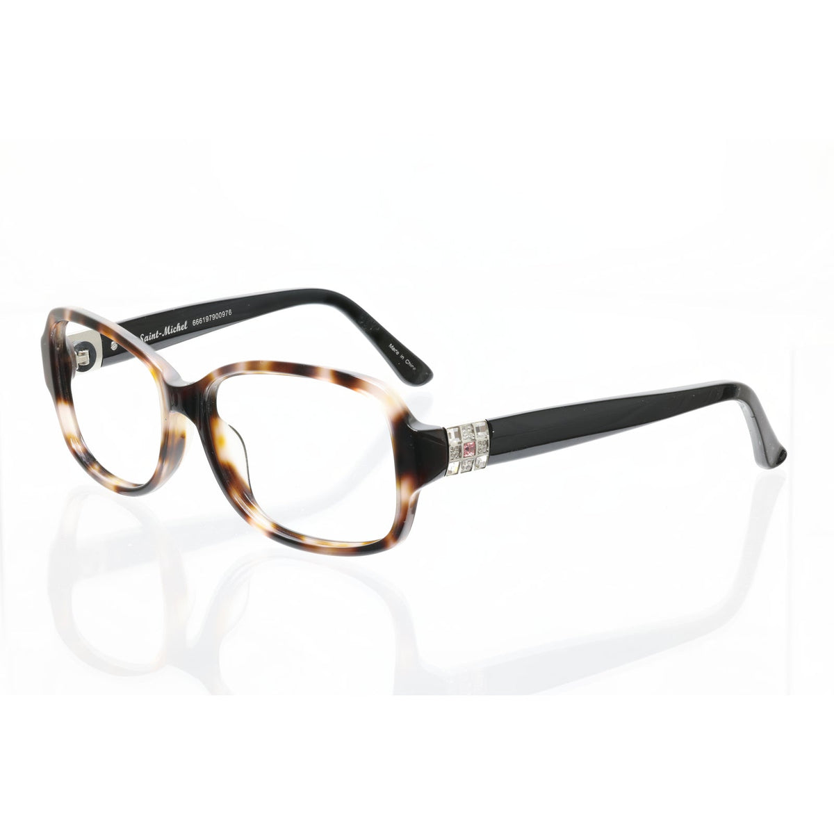 Saint-Michel Solvari 666197900976 tortoise/black sunglass frames