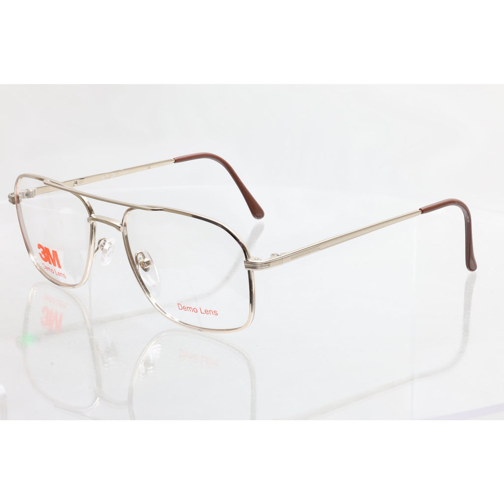 3M Beta Gold 60-18-145mm Eyeglass FRAMES ONLY - NEW/WITHOUT TAGS