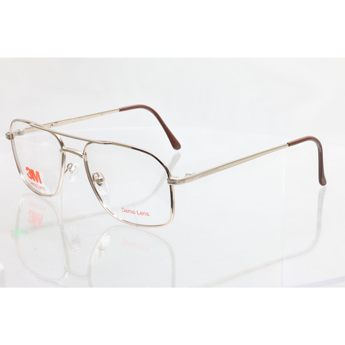 3M Beta Gold 60-18-145mm Eyeglass FRAMES ONLY - NEW/WITHOUT TAGS