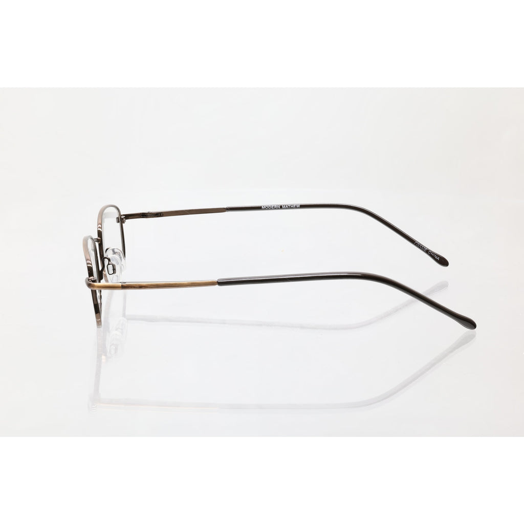 Modern Mathew Ant. Brown 50-20-140mm Eyeglass FRAMES ONLY - NEW/WITHOUT TAGS