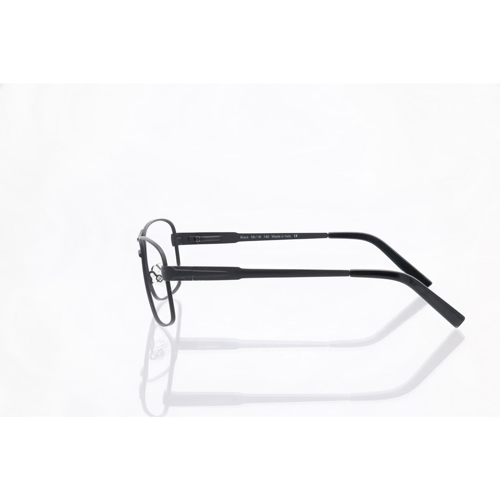 Kirkland Signature Shiraz 596187 Black 58-16-140 Eyeglasses FRAMES - VERY GOOD