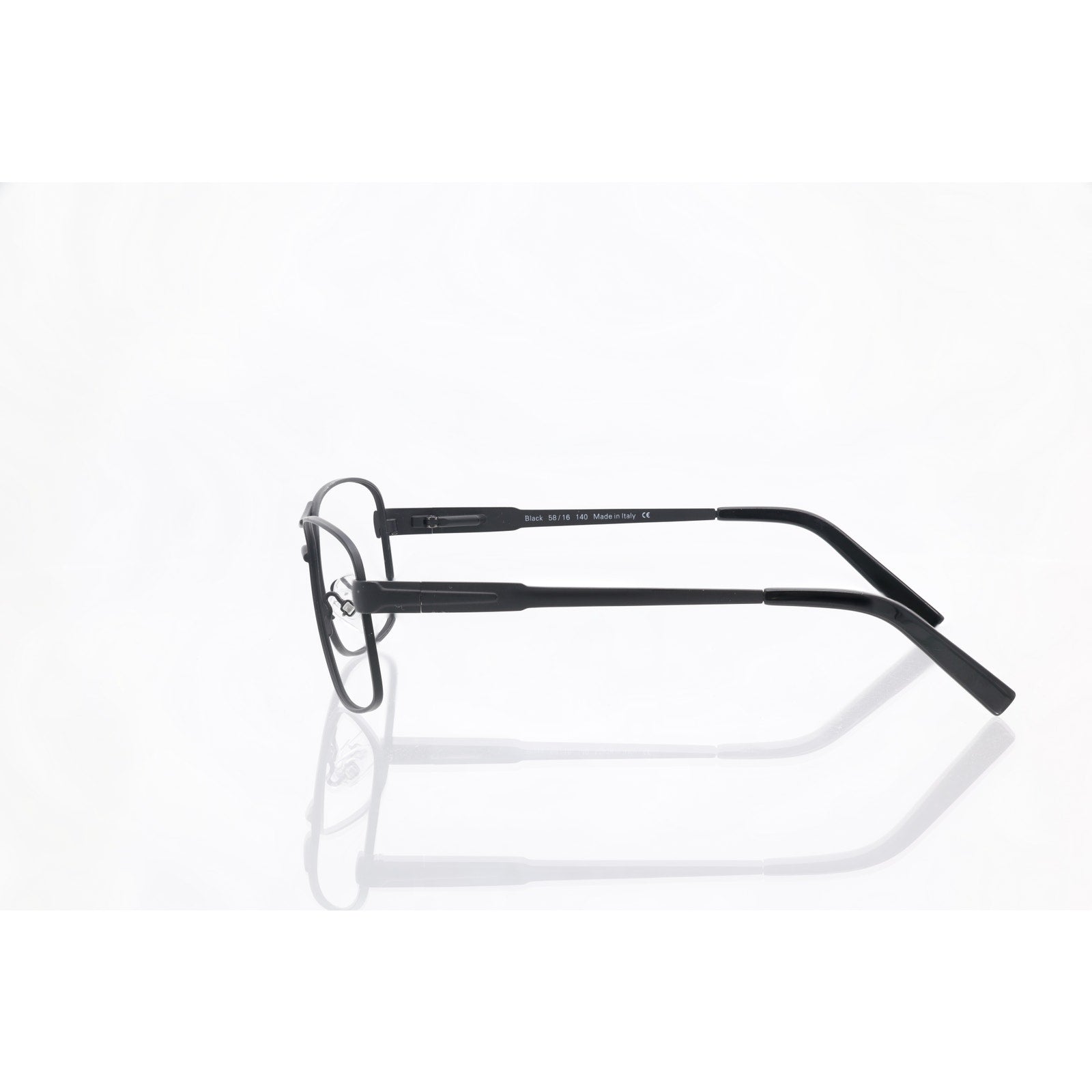 Kirkland Signature Shiraz 596187 Black 58-16-140 Eyeglasses FRAMES - VERY GOOD