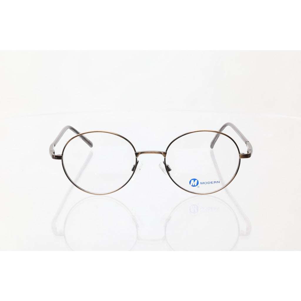 Modern Wise Ant. Brown 50-18-140mm Eyeglass FRAMES ONLY - NEW/WITHOUT TAGS