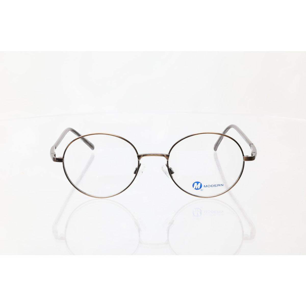 Modern Wise Ant. Brown 50-18-140mm Eyeglass FRAMES ONLY - NEW/WITHOUT TAGS