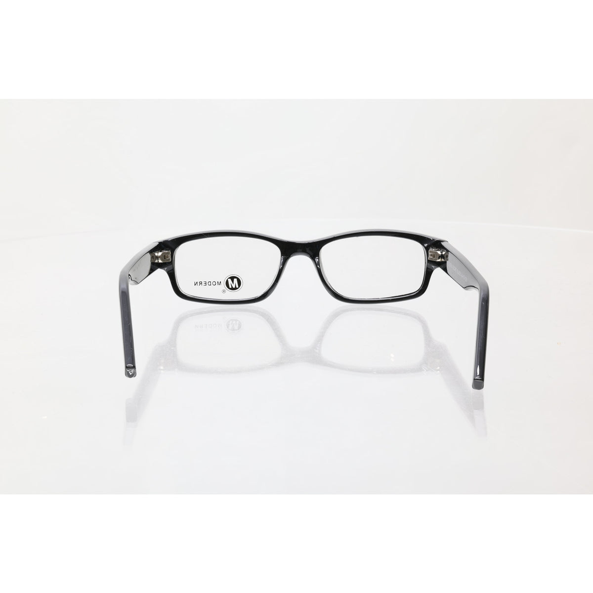 Modern Score Black 44-15-130mm Eyeglass FRAMES ONLY - NEW/WITHOUT TAGS