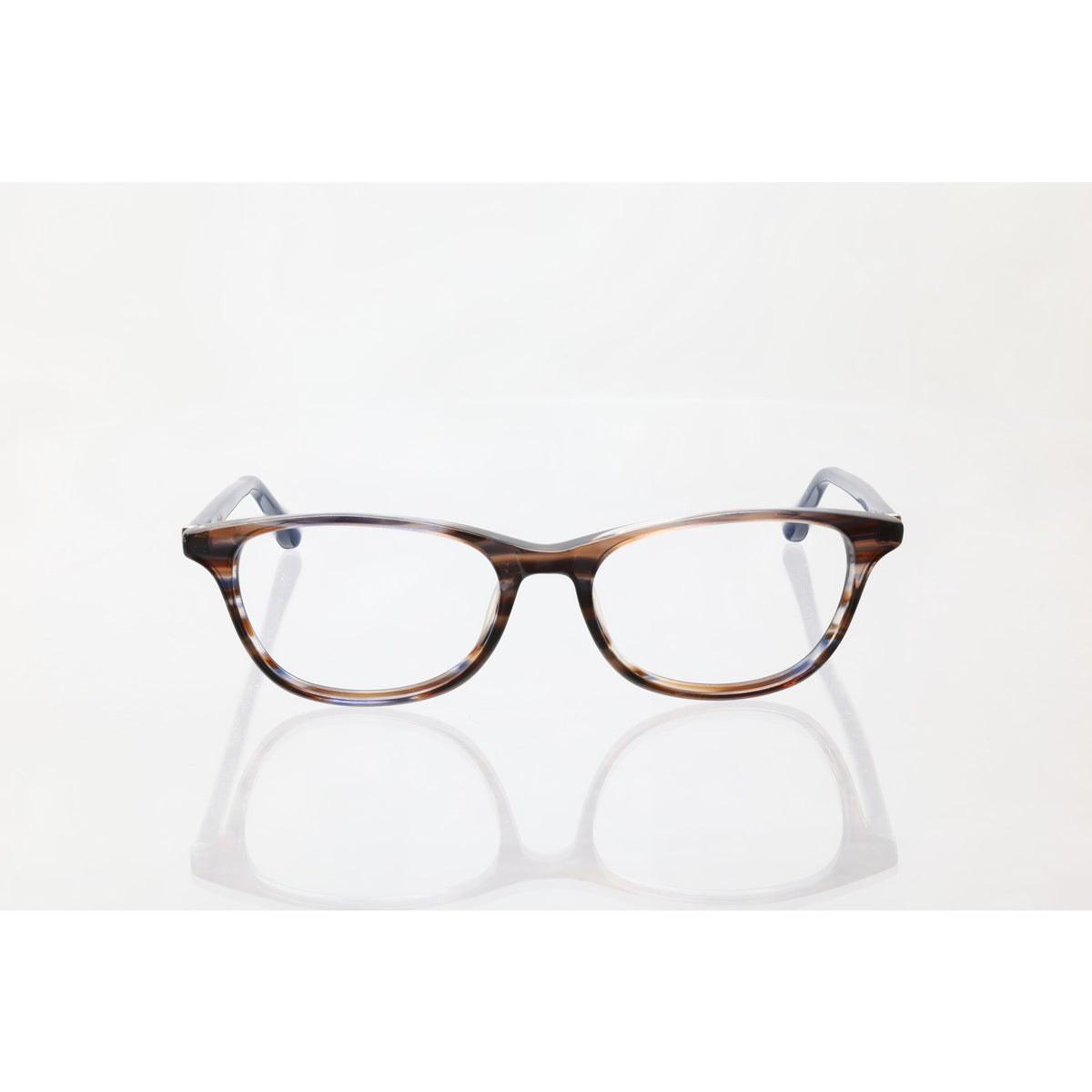 Lilly Pulitzer Braydon BR Brown Havana 51-17-135mm Eyeglass FRAMES ONLY - GOOD