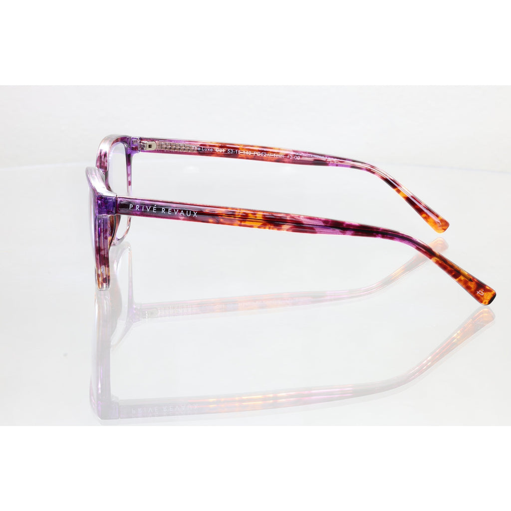 Prive Revaux The Luxe C81 purple eyeglass frames, photo 4 of 8