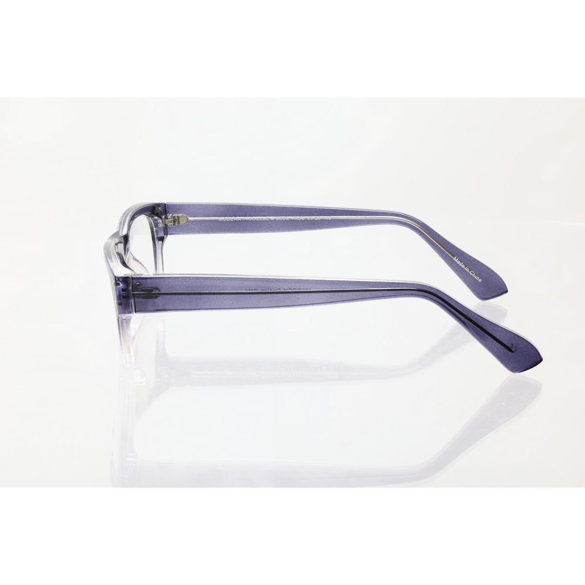 Modern Parallel Blue Fade 53-20-145mm Eyeglass FRAMES ONLY - NEW/WITHOUT TAGS