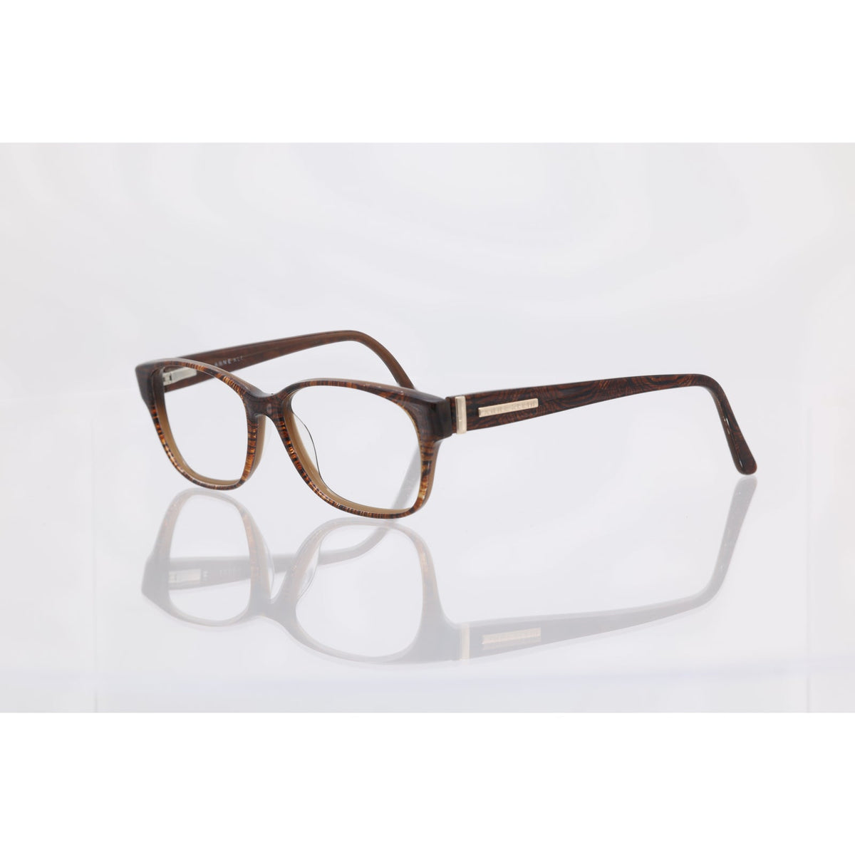 Anne Klein AK5017 (208) mocha animal eyeglass frames