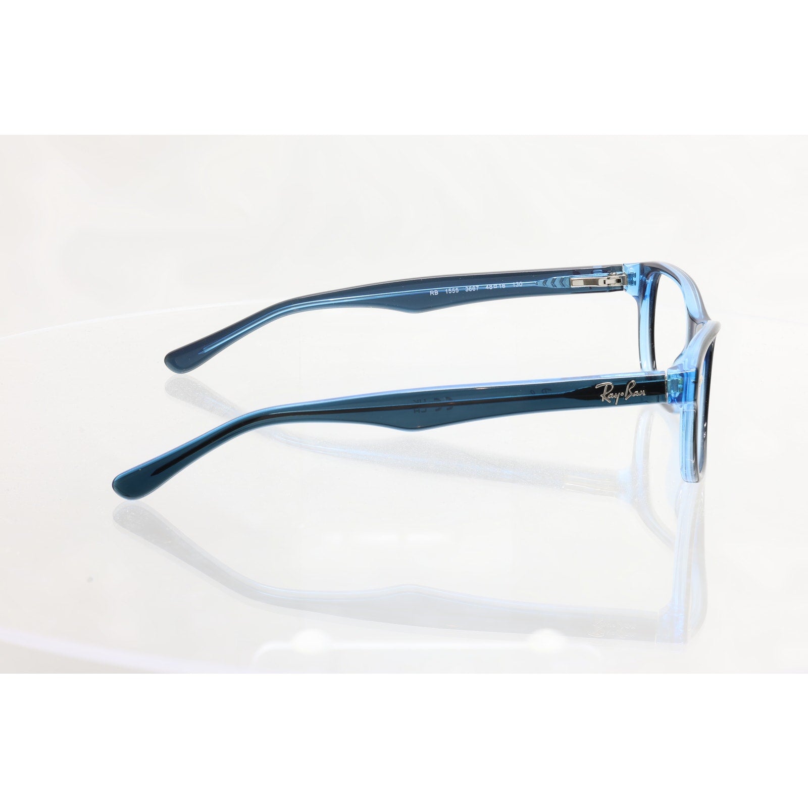 Ray-Ban RB 1555 3667 48-16-130mm Youth Size Eyeglass FRAMES - GOOD CONDITION