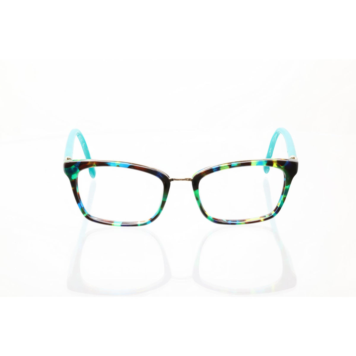 Lilly Pulitzer Bellmont AQ aqua eyeglass frames, photo 3 of 6