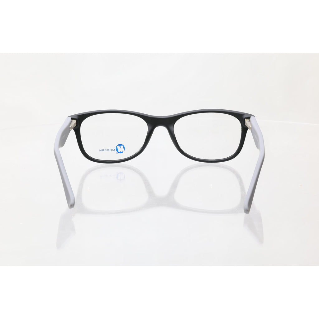 Modern Equal Black/Grey 50-19-140mm Eyeglass FRAMES ONLY - NEW/WITHOUT TAGS
