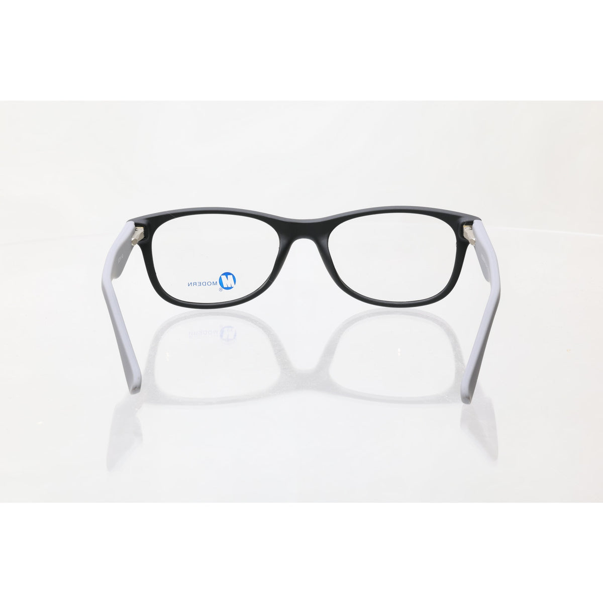 Modern Equal Black/Grey 50-19-140mm Eyeglass FRAMES ONLY - NEW/WITHOUT TAGS