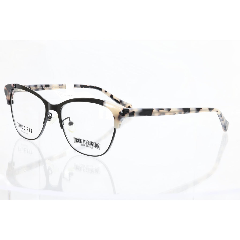 True Religion Maya black eyeglass frames