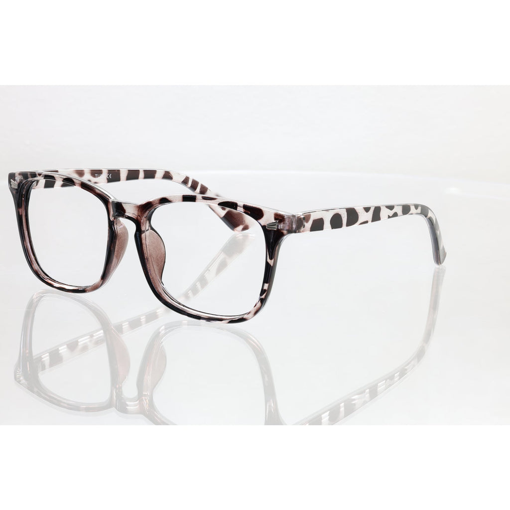 TIJN 5000 brown/clear eyeglass frames