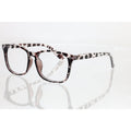 TIJN 5000 brown/clear eyeglass frames