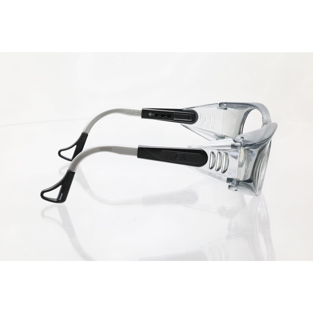 3M EX EN166-F Z87+ Safety Glasses FRAMES ONLY - NEW/WITHOUT TAGS