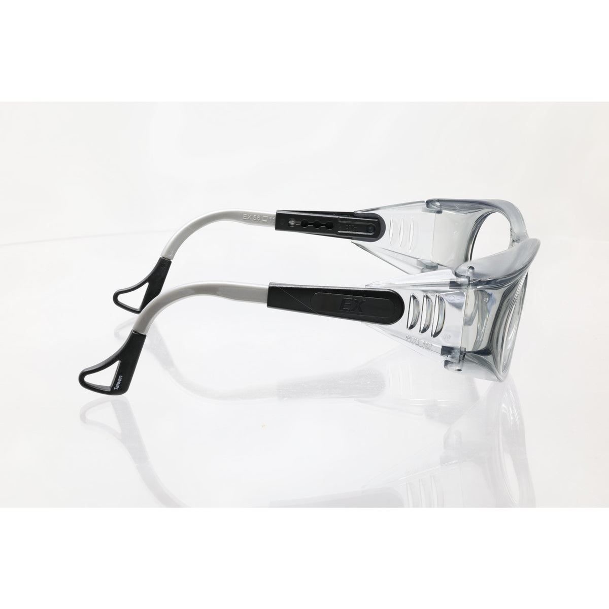 3M EX EN166-F Z87+ Safety Glasses FRAMES ONLY - NEW/WITHOUT TAGS