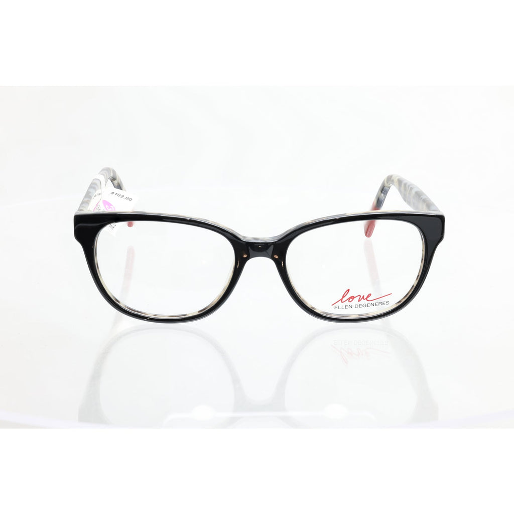 Love by Ellen DeGeneres Whitney BLKTT eyeglass frames, photo 3 of 6