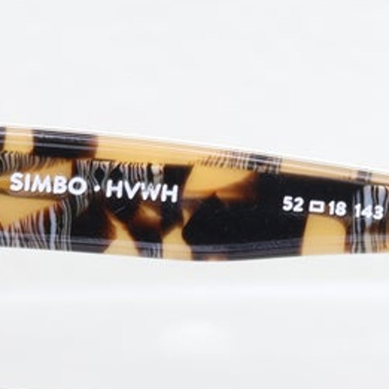 Etnia Barcelona Simbo-HVWH 52-18-143 Sunglass / Eyeglass FRAMES ONLY - VERY GOOD