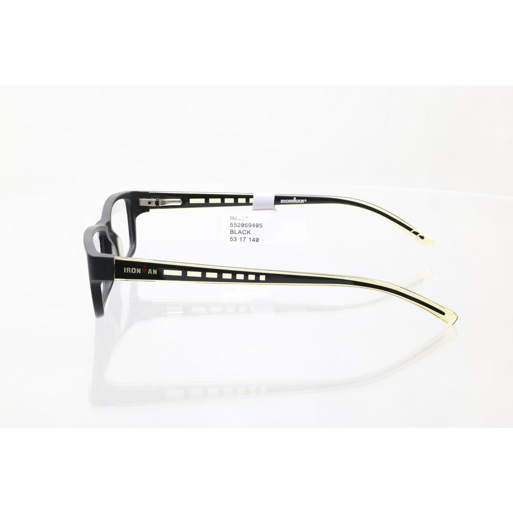 Ironman IM303 BLK 53-17-140mm Eyeglasses FRAMES ONLY - NEW CONDITION