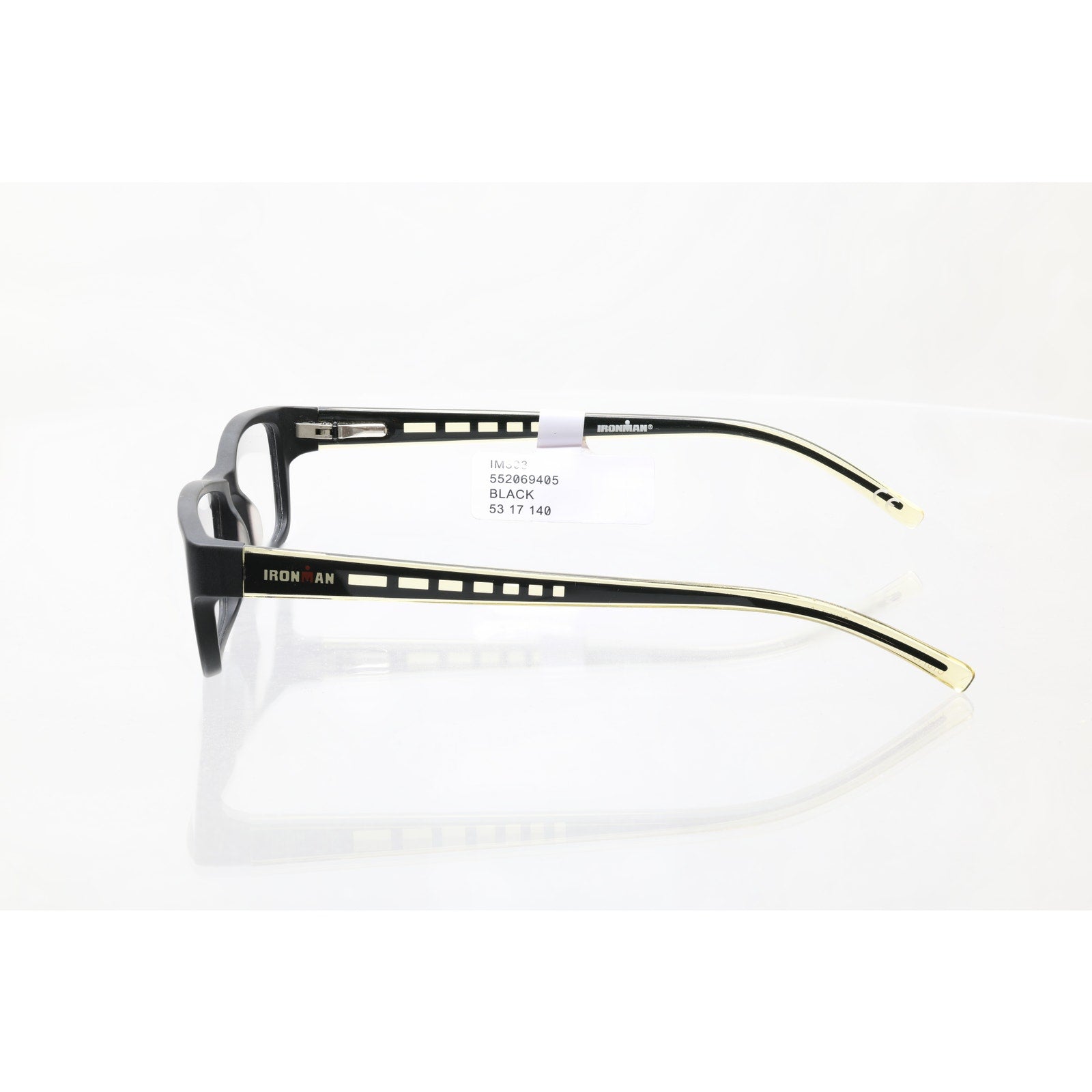 Ironman IM303 BLK 53-17-140mm Eyeglasses FRAMES ONLY - NEW CONDITION