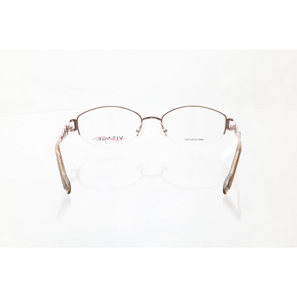Visage Jersey PNK 52-17-130mm Eyeglasses FRAMES ONLY - NEW CONDITION