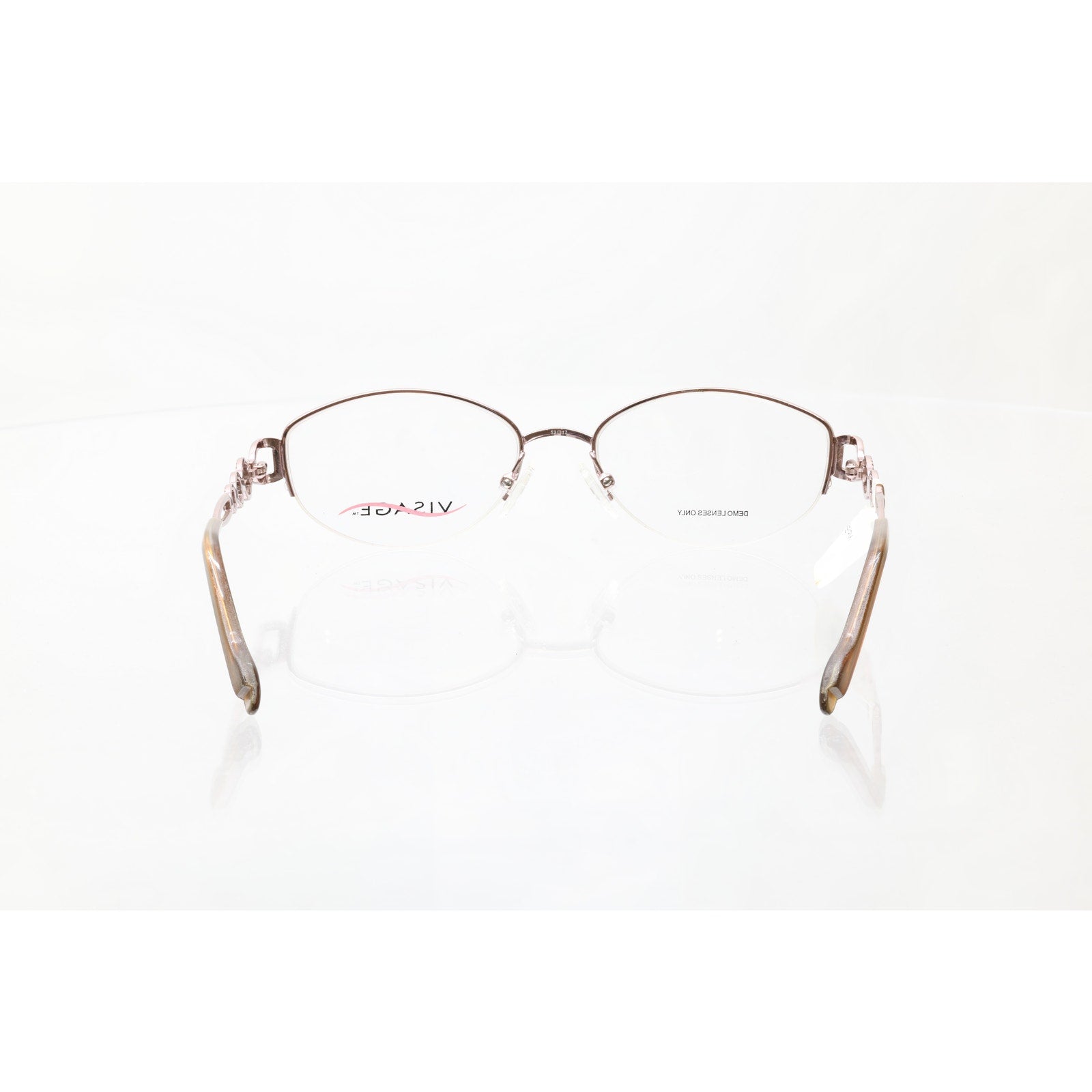 Visage Jersey PNK 52-17-130mm Eyeglasses FRAMES ONLY - NEW CONDITION