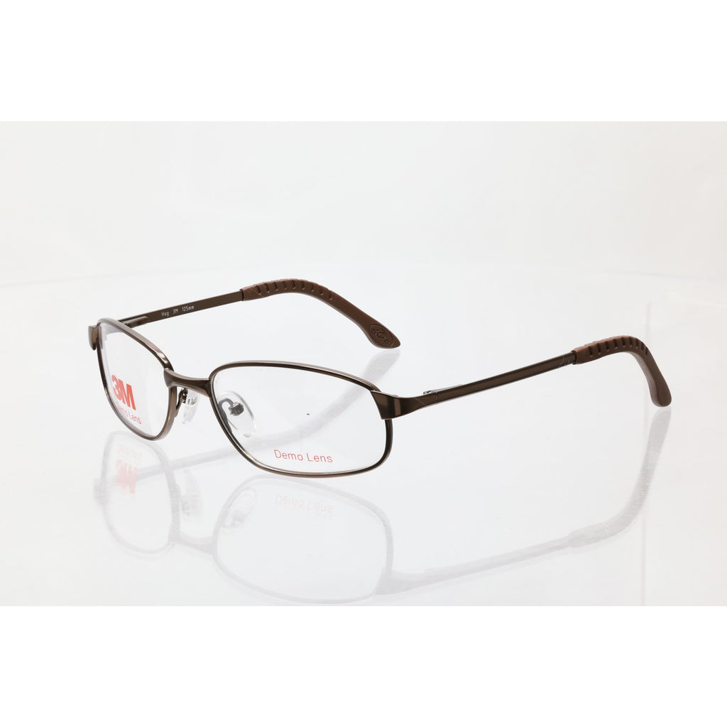 3M HOG Brown 55-17-125mm Eyeglass FRAMES ONLY - NEW/WITHOUT TAGS